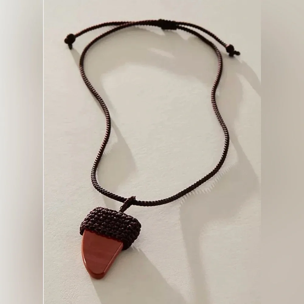 NWT Free People Eleanor Pendant Necklace